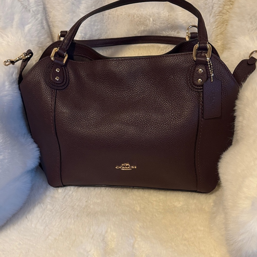 Coach Women's Satchel - Deep Brown